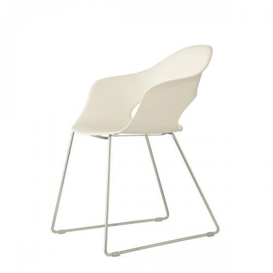 Lady B slitta Sedie in plastica di design Scab 3